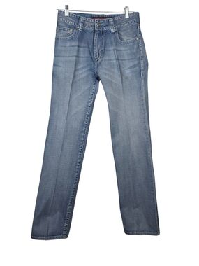 ROCK & ROLL DOUBLE BARREL STRAIGHT LEG JEANS